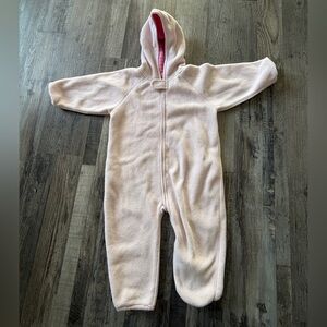 baby pink vintage  Hanna Andersson winter suit 2t .